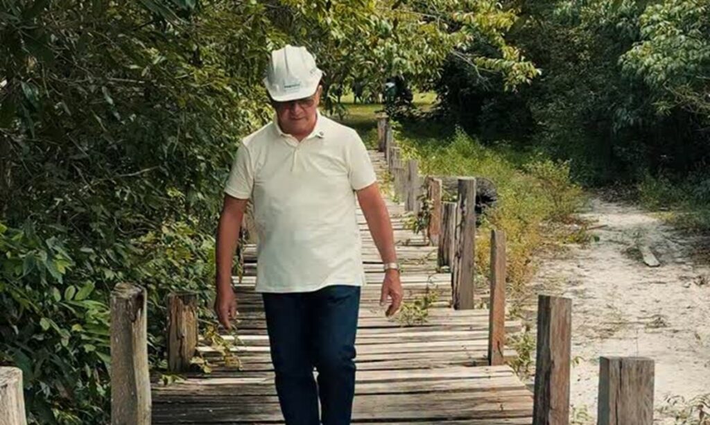 Zé Maria Tapajós anuncia nova ponte que ligará comunidades de Tucumatuba e Nuquini em Santarém