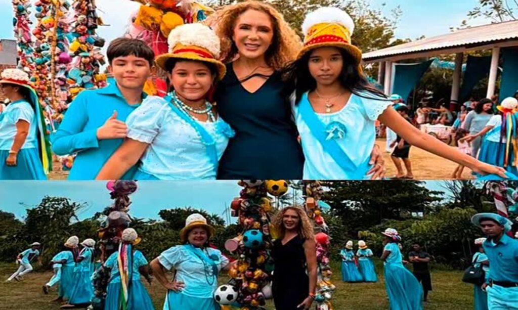 Empresária Adair Neves celebra memória de participação na Marujada de Capanema