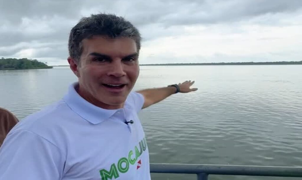 Helder entrega Complexo Mirante do Boto para impulsionar turismo e economia em Mocajuba