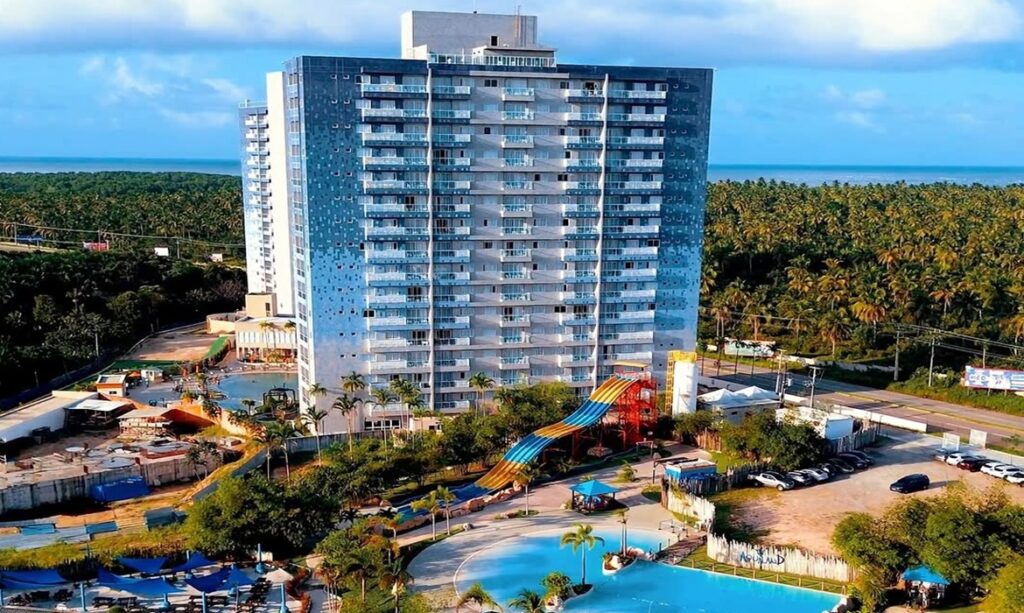 Aqualand Resort promove oferta com acesso gratuito para crianças ao parque aquático 1 Aqualand Resort promove oferta com acesso gratuito para crianças ao parque aquático