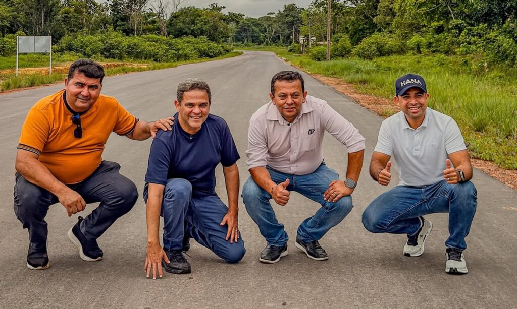 Deputado Priante acompanha obra da nova PA-368, que ligará Baixo Tocantins ao Marajó