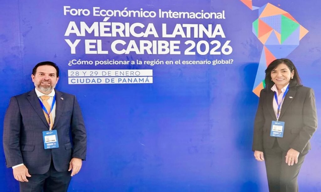 Rubens Magno inicia missão internacional no Panamá com agenda estratégica