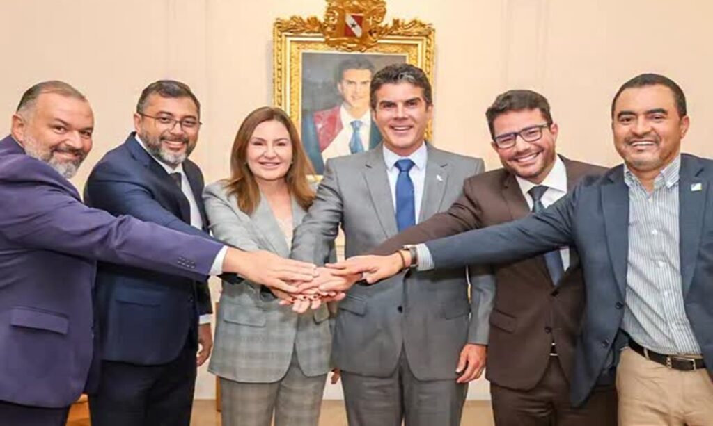 Helder Barbalho encerra três mandatos na presidência do Consórcio Amazônia Legal
