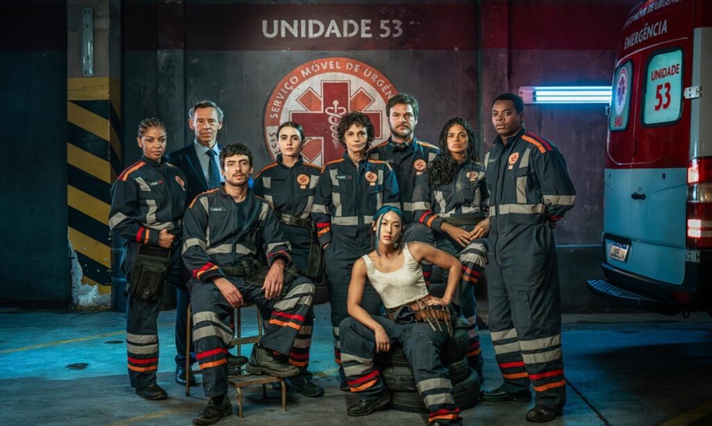 Globoplay estreia série "Emergência 53" em 2026 para ocupar espaço deixado por "Sob Pressão"