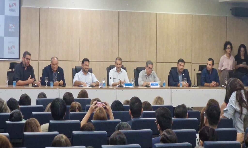 Governador Helder nomeia Ualame Machado para a Sespa e promove trocas no comando da Segurança Pública