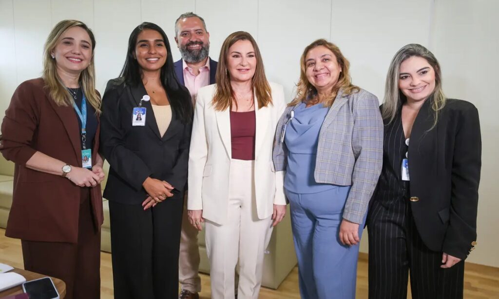 Vice-governadora Hana visita Hospital da Mulher e reforça compromisso com saúde feminina no Pará