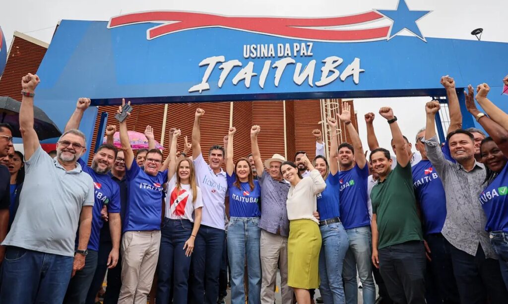 Governo do Pará entrega 24ª Usina da Paz em Itaituba, primeira da região do Tapajós