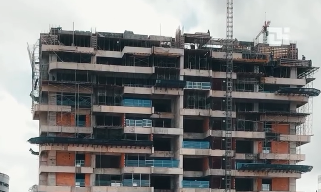 Leal Moreira: obra do Torre Maranello atinge 48,34% de conclusão no bairro do Umarizal