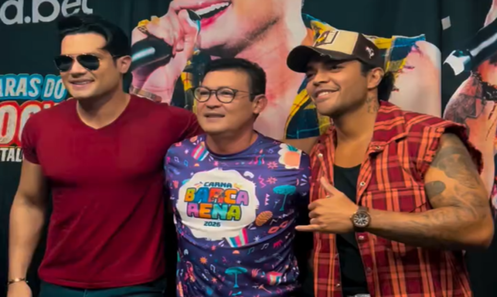 Prefeito Renato Ogawa prestigia Carnaval 2026 e destaca valorização de artistas de Barcarena 3 Prefeito Renato Ogawa prestigia Carnaval 2026 e destaca valorização de artistas de Barcarena