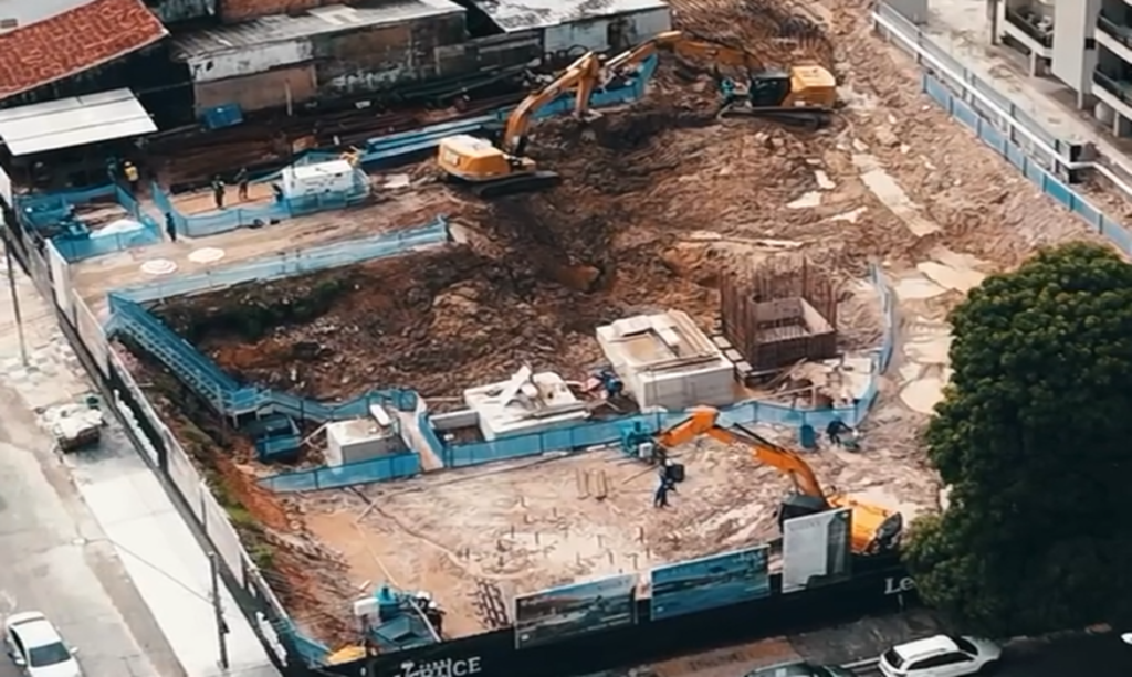 Torre Vértice se consolida como novo marco arquitetônico em Batista Campos