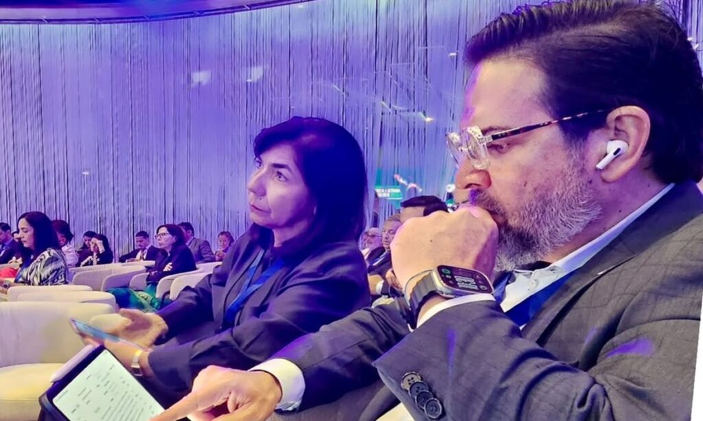 Rubens Magno participa de mais um dia do fórum internacional com debates sobre IA e sustentabilidade