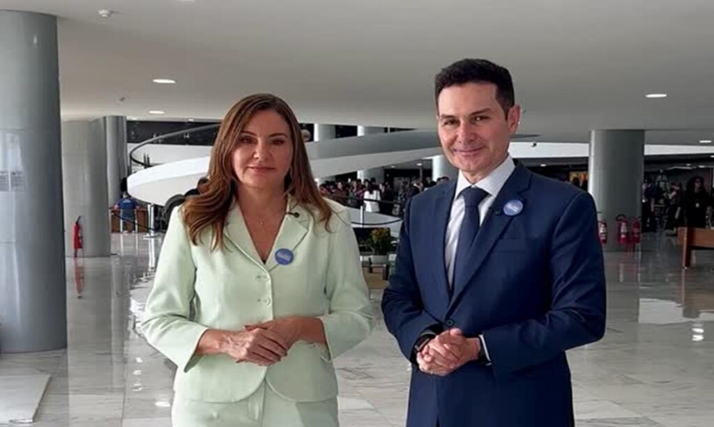 Vice-governadora Hana participa do lançamento do Pacto Nacional contra Feminicídio