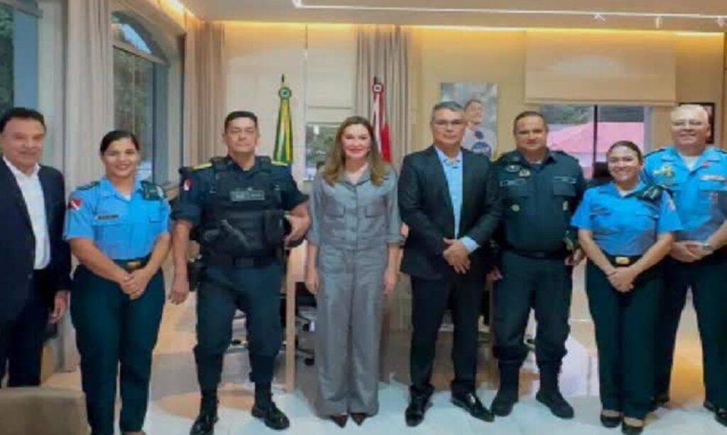 Vice-governadora Hana é homenageada por turmas da PM e dá nome a cursos de formação