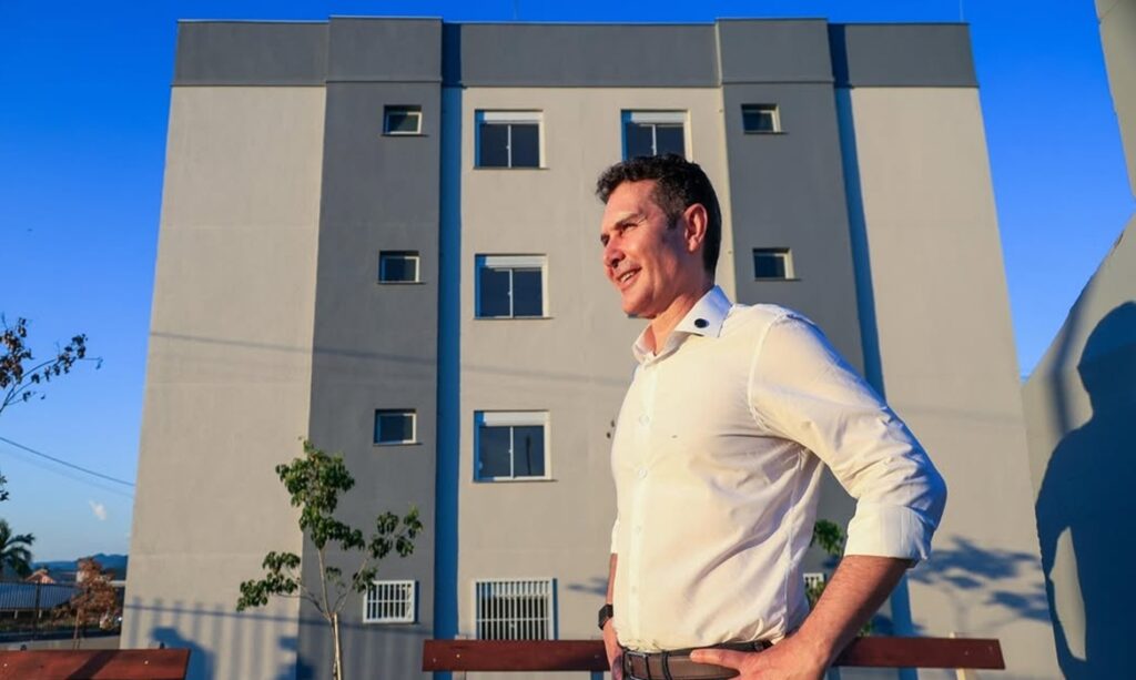 Ministro Jader Filho entrega 112 apartamentos do Minha Casa, Minha Vida no Rio Grande do Sul