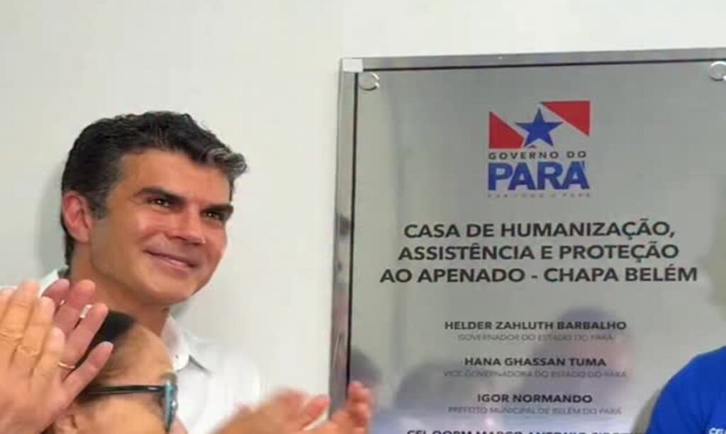 Helder inaugura CHAPA em Belém e reforça política de ressocialização no sistema penal