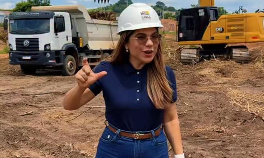Josemira Gadelha anuncia construção de lago recreativo no bairro Nova Esperança