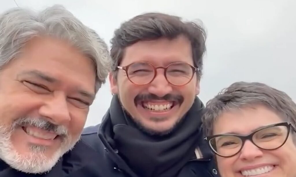 Globo Repórter estreia temporada 2026 com viagem a Nova York e parceria inédita de Nilson Klava e William Bonner