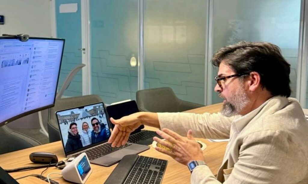 Rubens Magno participa de reunião da Abase para alinhar estratégias e cooperação