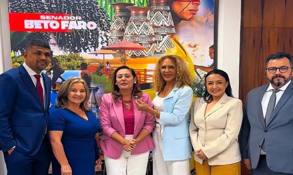 Empresária Adair Neves se reúne com deputada Dilvanda Faro em Brasília para alinhar projetos por Capanema