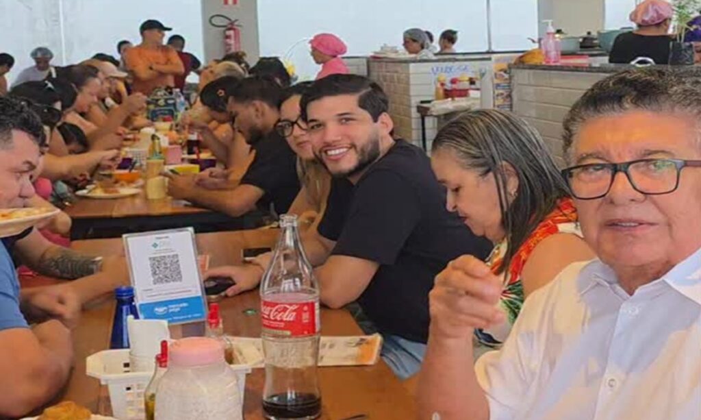 Empresário Oscar Rodrigues elogia novo Mercado de São Braz: "Só o Pará tem"