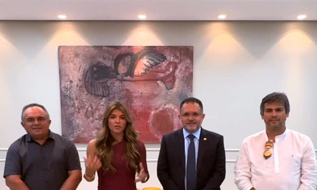 Deputado Chamonzinho destaca parceria produtiva com Aurora do Pará e enaltece gestão municipal