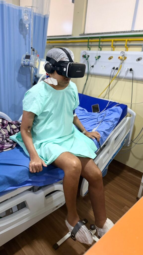 Hospital Guadalupe inova na reabilitação e integra Realidade Virtual à Fisioterapia em Belém 1 Hospital Guadalupe inova na reabilitação e integra Realidade Virtual à Fisioterapia em Belém