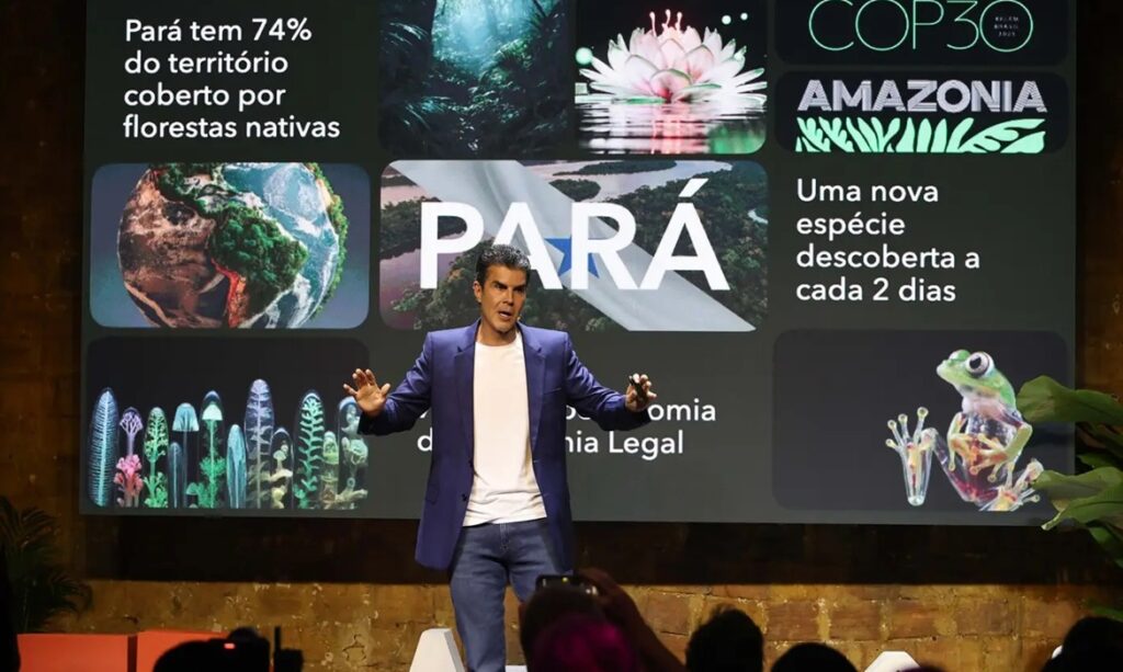 Proposta do Vale Bioamazônico do Pará ganha plataforma global no TEDx Talks