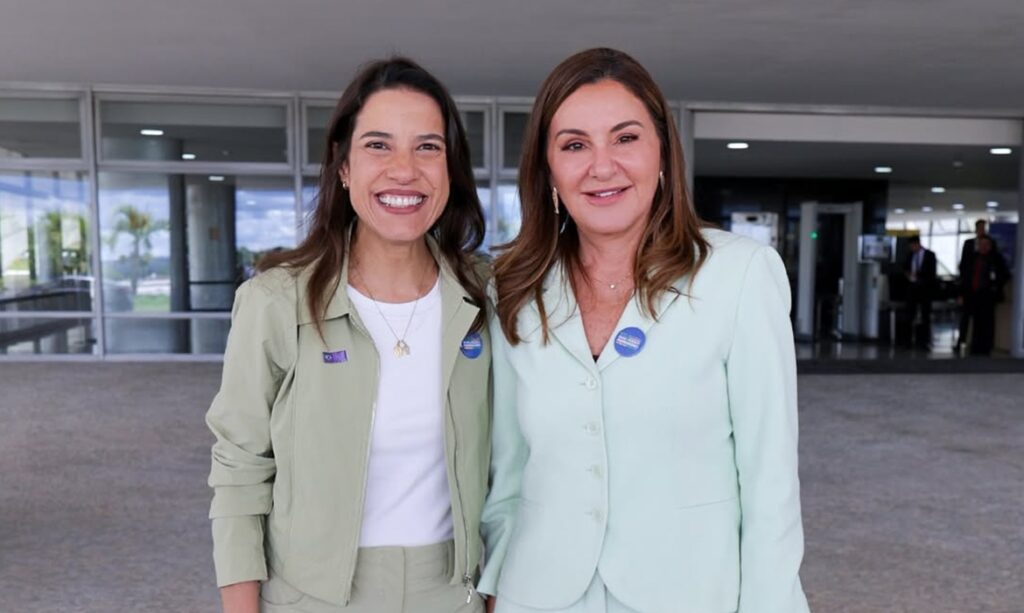 Hana participa da assinatura do Pacto Nacional Brasil de Enfrentamento ao Feminicídio