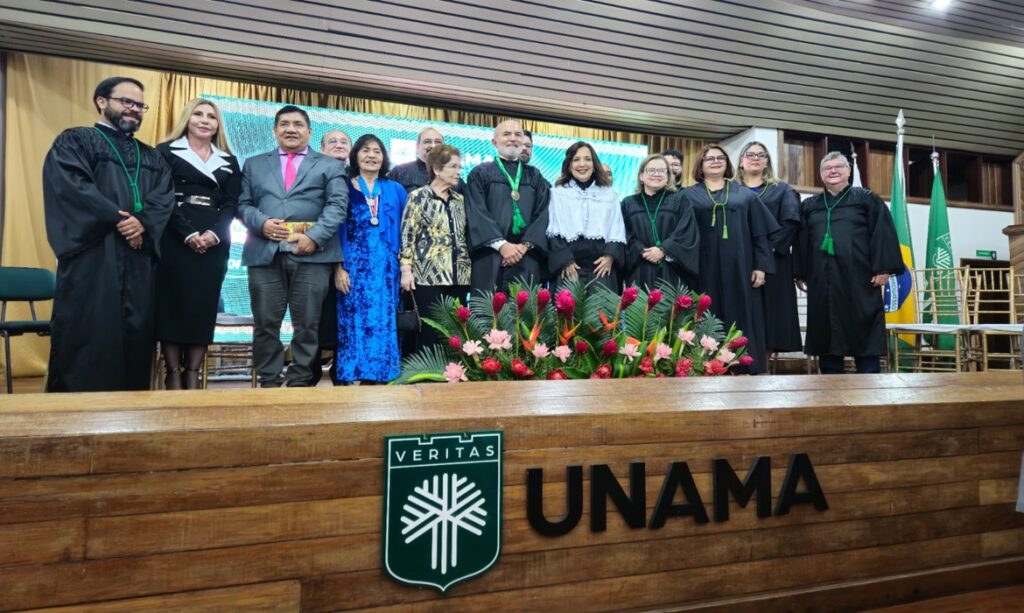 UNAMA concede título de professor emérito ao jurista Antônio José Mattos 1 UNAMA concede título de professor emérito ao jurista Antônio José Mattos