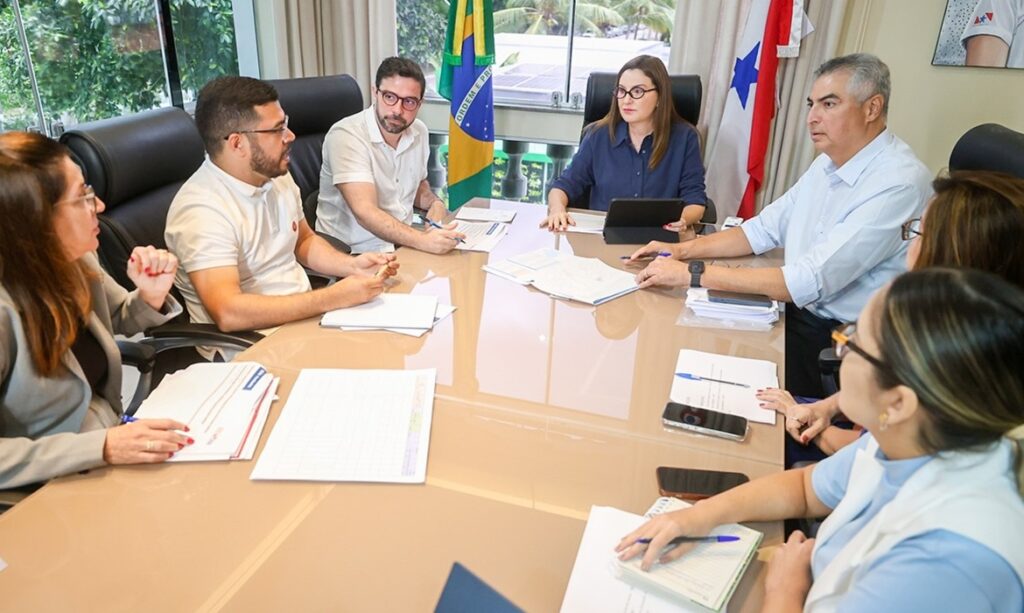 Vice-governadora Hana anuncia avanço do programa Asfalto Por Todo o Pará em reunião de planejamento em Belém