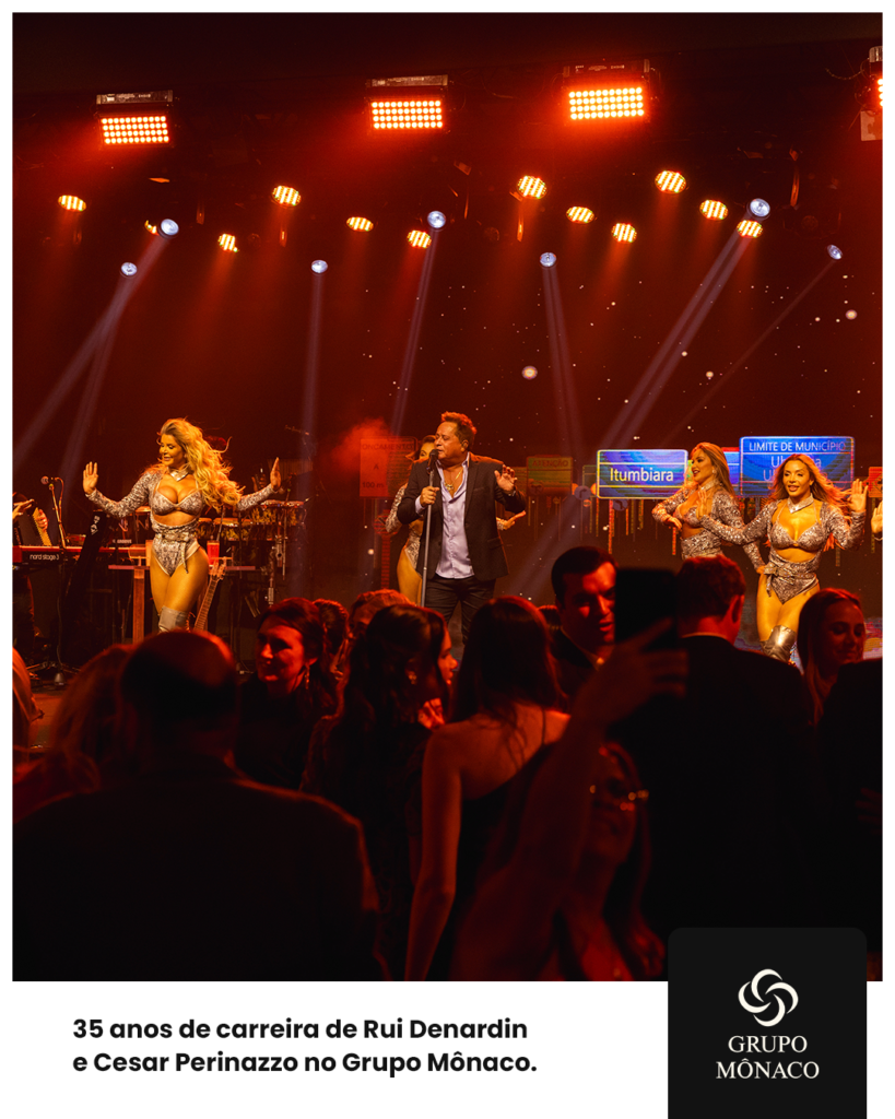 Grupo Mônaco celebra 35 anos de trajetória de presidentes Rui Denardin e Cesar Perinazzo 3 Grupo Mônaco celebra 35 anos de trajetória de presidentes Rui Denardin e Cesar Perinazzo
