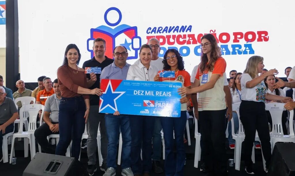 Caravana da Educação leva serviços a Bragança e fortalece rede pública no Pará