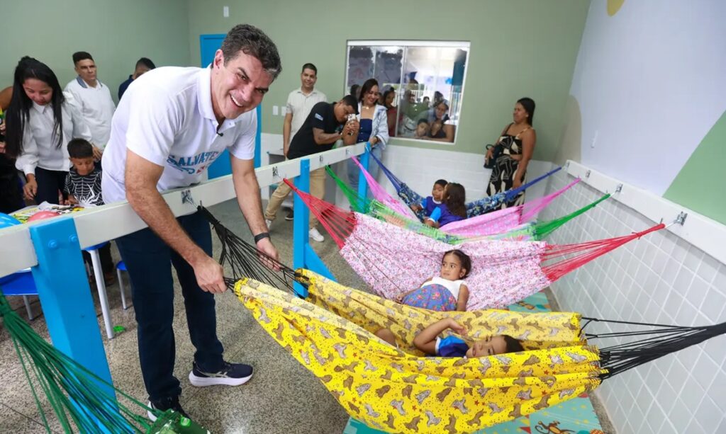 Governador Helder entrega 21ª creche do programa estadual em Salvaterra 4 Governador Helder entrega 21ª creche do programa estadual em Salvaterra