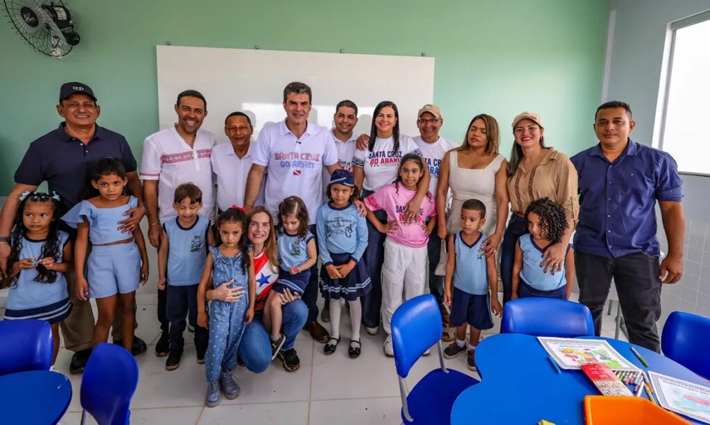 Governo do Estado entrega 22ª creche do programa no Marajó
