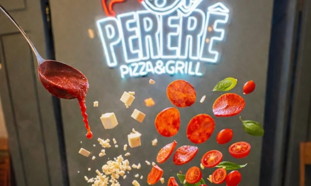 Pererê Pizza & Grill convida clientes a saborear pizzas com ingredientes selecionados