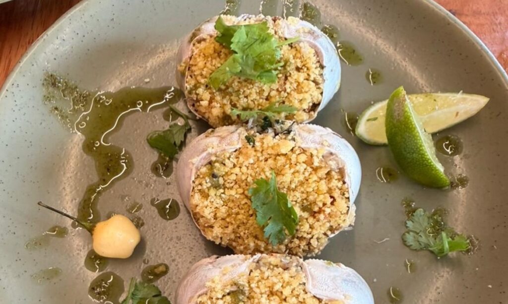 Matinta Bistrô oferece casquinha de caranguejo que celebra sabor da costa paraense