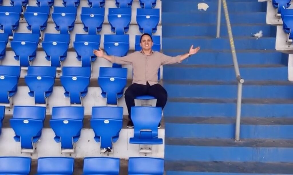 Cássio Andrade celebra 48 anos do Mangueirão como símbolo do esporte paraense