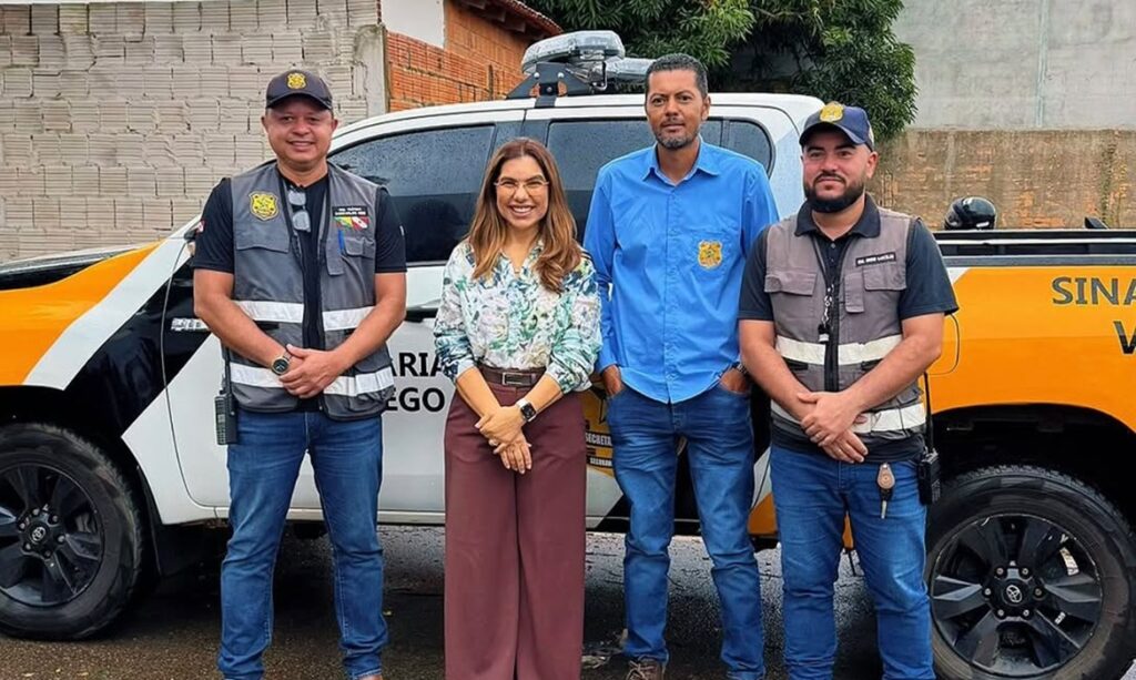 Canaã dos Carajás renova frota da Secretaria de Segurança Viária, comemora prefeita Josemira Gadelha