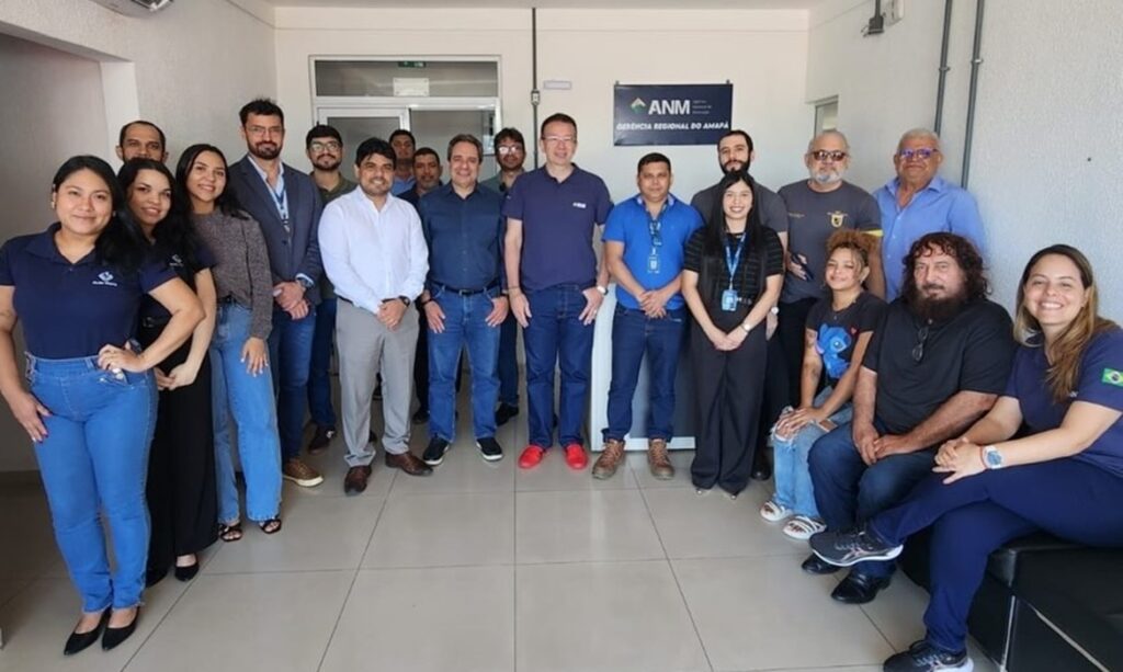 José Fernando se reúne com equipe da agência no Amapá para fortalecer setor mineral