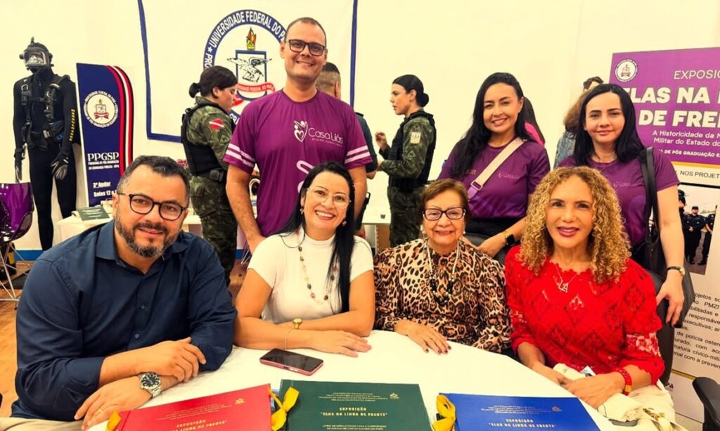 Empresária Adair Neves participa de exposição sobre mulheres militares na UFPA