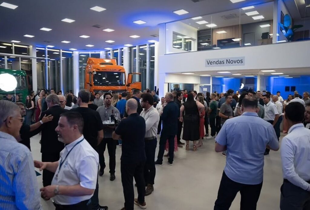 Grupo Mônaco inaugura em Cuiabá a segunda maior concessionária Volkswagen do mundo