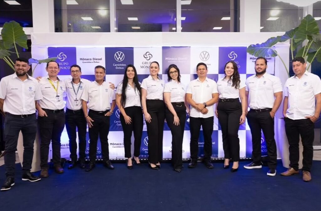 Grupo Mônaco inaugura em Cuiabá a segunda maior concessionária Volkswagen do mundo