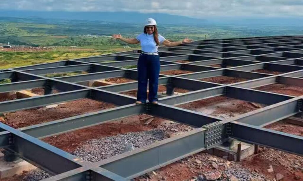 Prefeita Josemira Gadelha anuncia que obras do Parque do Mirante chegam a 50% em Canaã dos Carajás