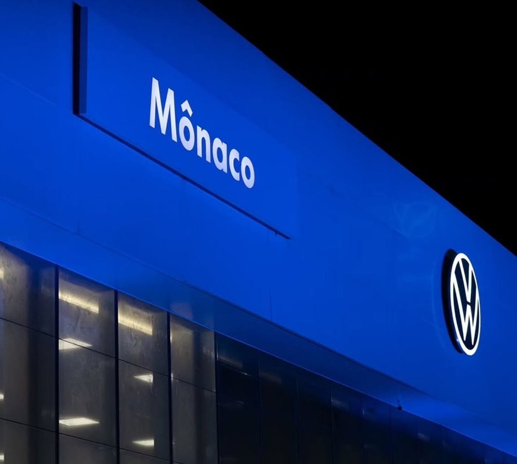 Grupo Mônaco inaugura em Cuiabá a segunda maior concessionária Volkswagen do mundo