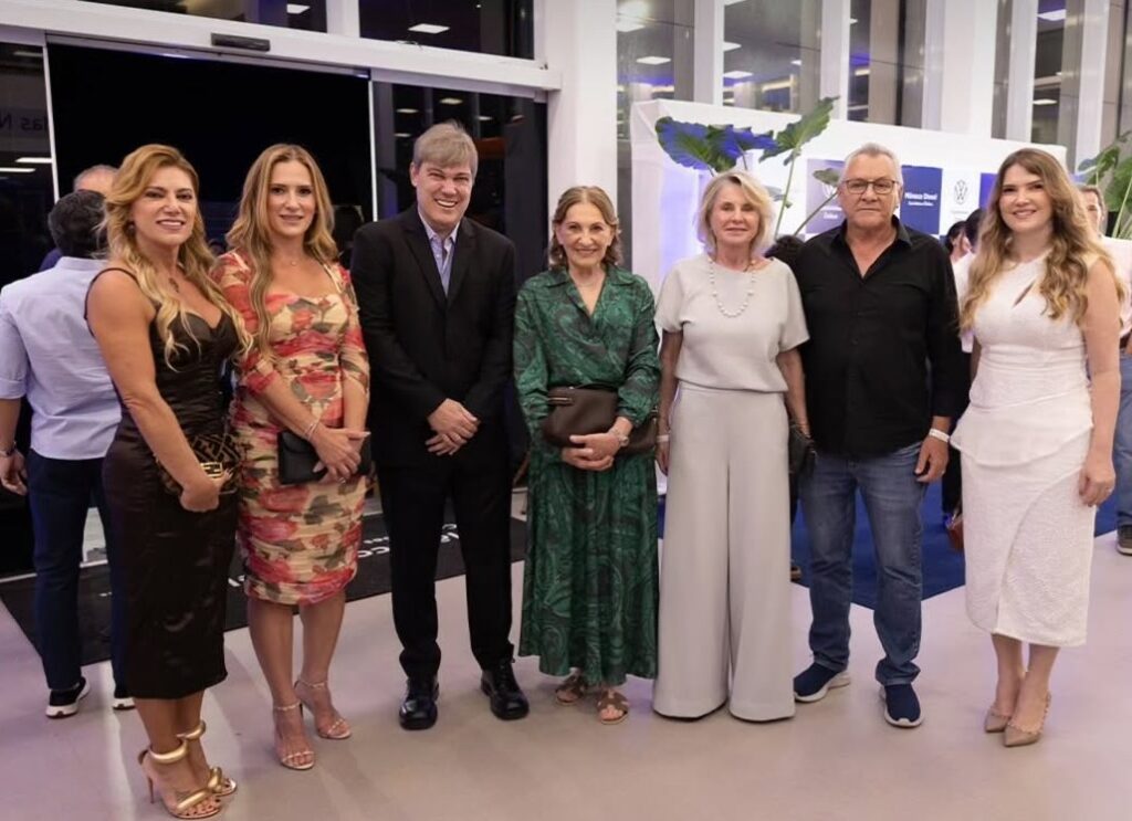 Grupo Mônaco inaugura em Cuiabá a segunda maior concessionária Volkswagen do mundo