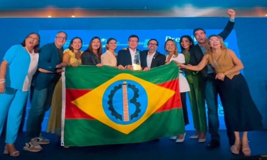 Renato Ogawa comemora conquista dois prêmios do Sebrae por boas práticas de gestão em Barcarena