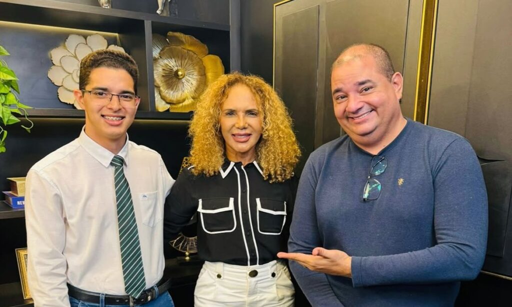 Adair Neves anuncia podcast sobre saúde com apresentador Hélio Dória Neto