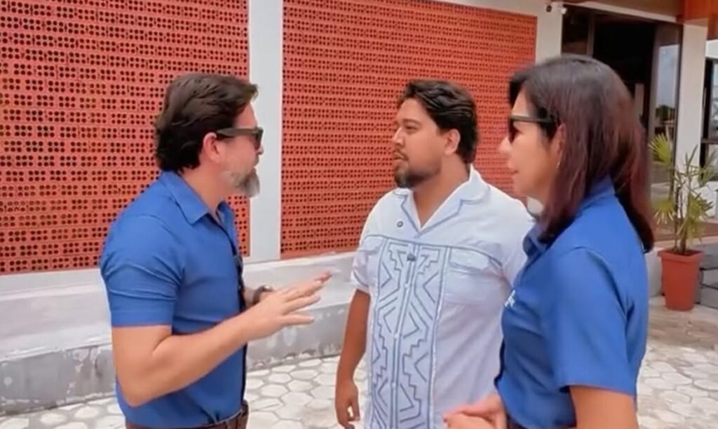 Rubens Magno acompanha novos guias turísticos em Soure