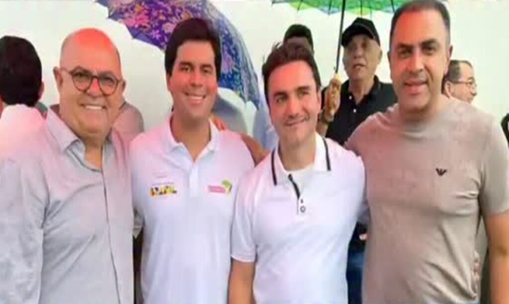 Celso Sabino participa da inauguração da Arena Brasil em Capanema