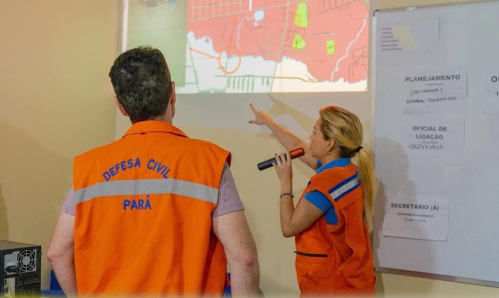 Prefeita Patrícia acompanha vistoria a áreas atingidas por chuvas em Marituba